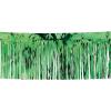 Fun Express Green Metallic Float Fringe (10ft) – Party Decor – Birthday Wedding Baby Shower Party Thanksgiving Christmas Decorations – Mother’s Day Party Decorations – 1 Piece