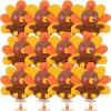 Fun Express Turkey Character Pop-Up Craft Kit – Makes 12