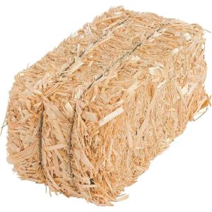 Fun Express Mini Hay Bales for Decoration – Natural Straw Bale 5″ Small Hay Bales for Fall Halloween Decor | Perfect for Table Centerpieces, Autumn Crafts & Seasonal DIY Projects – 1 Piece (Pack of 4)(5″ x 2 1/2″ x 2 1/2″)