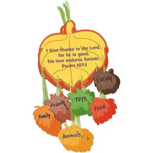 Thankful Leaves Mobile Craft Kit -Makes 12 – Crafts for Kids and Fun Home Activities