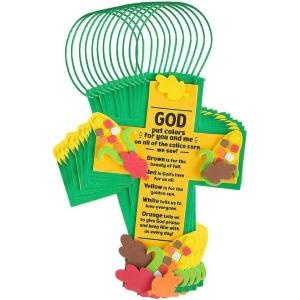 The Legend of Indian Corn Cross Craft – Crafts for Kids and Fun Home Activities