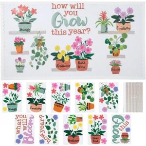 What Will You Grow Classroom Bulletin Board Set – 11 Piece