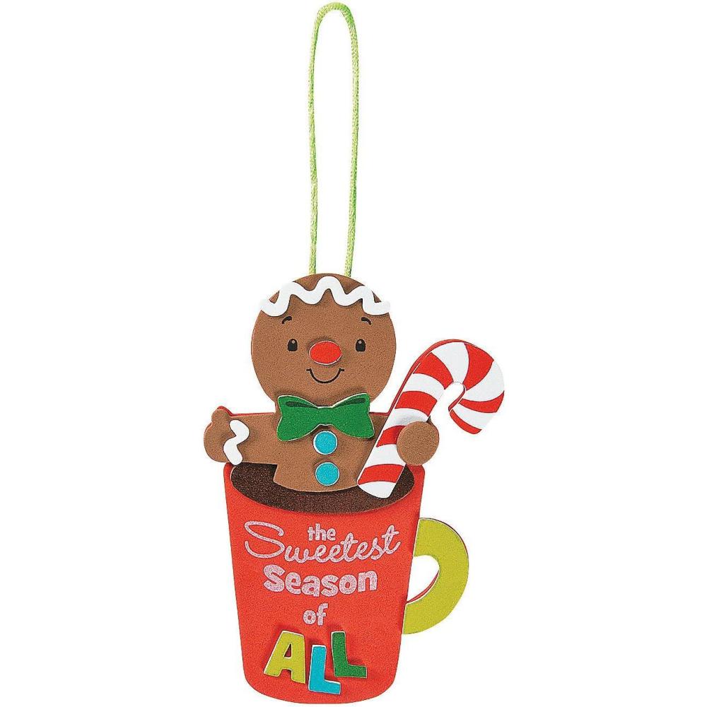 image:imageCookie in Cocoa Mug Ornament Craft Kit 12 Crafts for Kids and Fun Home Activities