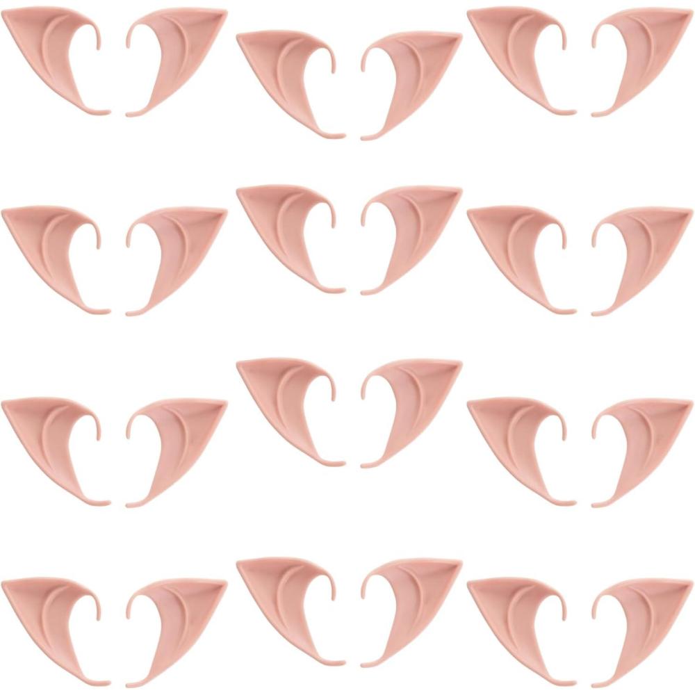 image:imageFun Express Elf Ears Fun Holiday Costume Accessories Christmas Parties Elf Santa Themed Events Festive Celebrations Holiday Favors Perfect for Kids amp Adults Costume Fun Party Dcor 12Piece