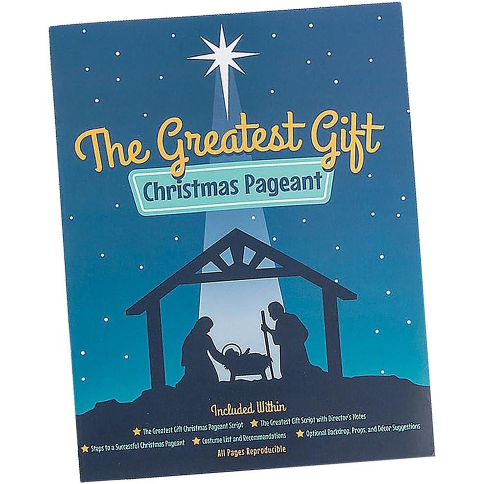 image:imageThe Greatest Gift Christmas Pageant 1 Piece Educational And Learning Activities For Kids