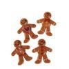 Deluxe Holiday Mini Vinyl Gingerbread Men (48 Count)