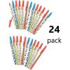 Fun Express Christmas Characters Stick Pen ASSORT