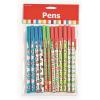 Fun Express Christmas Characters Stick Pen ASSORT