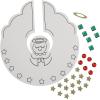 Fun Express Color Your Own Angel Christmas Tree Toppers – 12 Sets – Perfect for Personalized Holiday Decor & Artistic Expression