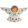 Fun Express Color Your Own Angel Christmas Tree Toppers – 12 Sets – Perfect for Personalized Holiday Decor & Artistic Expression