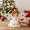 Fun Express Color Your Own Angel Christmas Tree Toppers – 12 Sets – Perfect for Personalized Holiday Decor & Artistic Expression