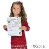 Fun Express Color Your Own Letter to Santa – Set of 50 – Christmas Crafts for Kids