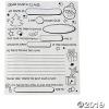 Fun Express Color Your Own Letter to Santa – Set of 50 – Christmas Crafts for Kids