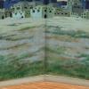 Fun Express Design-A-Room Christmas Nativity Bethlehem Town Backdrop – Party Decor – VBS Vacation Bible School Supplies/Decor – 1 Piece