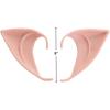 Fun Express Elf Ears – Fun Holiday Costume Accessories Christmas Parties Elf Santa Themed Events Festive Celebrations Holiday Favors – Perfect for Kids & Adults – Costume Fun Party Décor – 12-Piece
