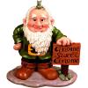 Fun Express Garden Gnomes Outdoor Statue with 5 Interchangeable Seasonal Hats – Resin Gnome Figurines for Yard Decorations | Christmas Halloween Easter Holiday Gnome Decor for Home Garden Sculptures