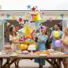 Fun Express Mylar Balloon Star Cluster 59″(Multicolor)
