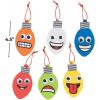 Goofy Christmas Lights Craft Kit (24Pc) – Crafts for Kids and Fun Home Activities