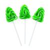 Novelty Themed Individually Wrapped Lollipops, 12 Pieces, Christmas Tree Swirls, Holiday Suckers, Party Favors