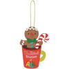 Cookie in Cocoa Mug Ornament Craft Kit -12 – Crafts for Kids and Fun Home Activities