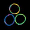Fun Express – Asst Color Glow Swizzle Bracelets (50pc) – Jewelry – Glow – Glow Bracelets – 50 Pieces
