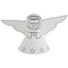 Fun Express Color Your Own Angel Christmas Tree Toppers – 12 Sets – Perfect for Personalized Holiday Decor & Artistic Expression