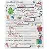 Fun Express Color Your Own Letter to Santa – Set of 50 – Christmas Crafts for Kids