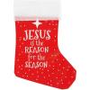 Fun Express Jesus is the Reason Christmas Stockings – 12 Pc