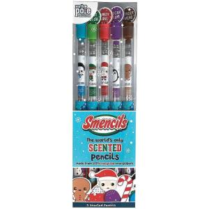 Fun Express Smencils North Pole Scented Pencils – 5 pieces