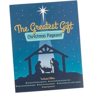The Greatest Gift Christmas Pageant – 1 Piece – Educational And Learning Activities For Kids
