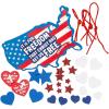 Fun Express Religious Patriotic Mobile Craft Kit – Makes 12
