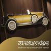 Roaring 20s Jointed Roadster Car Sign – Party Decor – 1 Piece