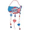 Fun Express Religious Patriotic Mobile Craft Kit – Makes 12