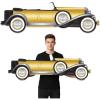 Roaring 20s Jointed Roadster Car Sign – Party Decor – 1 Piece
