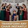 44″ x 23″ x 71″ 3D Royalty Chair Cardboard Cutout Stand-Up