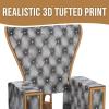 44″ x 23″ x 71″ 3D Royalty Chair Cardboard Cutout Stand-Up