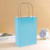 Fun Express – Med Light Blue Craft Bags for Wedding – Party Supplies – Bags – Paper Gift W & Handles – Wedding – 12 Pieces