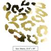 Jungle Nights Floor Decals, 34 Piece