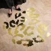 Jungle Nights Floor Decals, 34 Piece