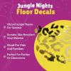 Jungle Nights Floor Decals, 34 Piece