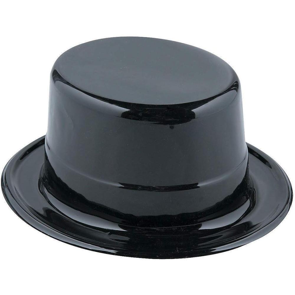 image:imageFun Express Adult Size Black Top Hat for Birthday  Apparel Accessories  Hats  Party Hats  Birthday  VBS Vacation Bible School SuppliesDecor  12 Pieces