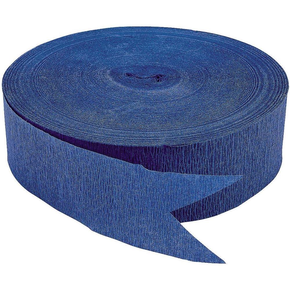image:imageSapphire Blue Jumbo Streamers  Party Decor  1 Piece