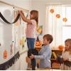 Black Jumbo Streamers – Party Decor – 1 Piece