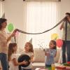 Black Jumbo Streamers – Party Decor – 1 Piece