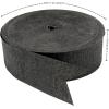 Black Jumbo Streamers – Party Decor – 1 Piece