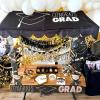 Black & Gold Graduation Party Luncheon Napkins, 50 Pieces