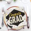 Black & Gold Graduation Party Luncheon Napkins, 50 Pieces