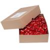 Bulk Valentine Red Chocolate Hearts, 1320 Pieces