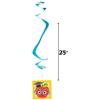 Elementary Graduation Hanging Swirl Decorations 12 Pieces