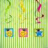 Elementary Graduation Hanging Swirl Decorations 12 Pieces